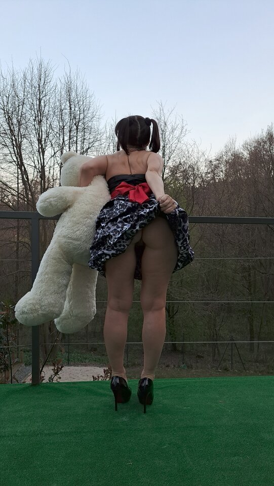 Z ukochanym misiem.jpg - 2live4pleasure