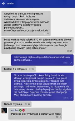 Kolejny pucujący się do MilFurii