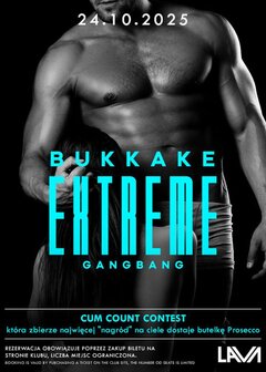 24.10.2025 r. - PIATEK - Cum Count Contest GANG BANG BUKKAKE