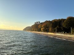 Jesień w Gdyni o poranku 