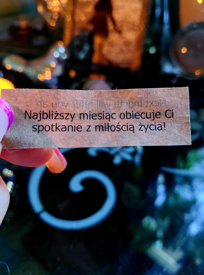 Ciastko z wróżbą - Kobieta_Squirt