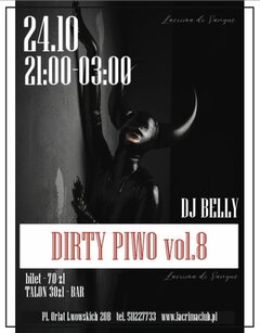 24.10 PIĄTEK - DIRTY PIWO