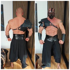 Przebranie Puchatka na Halloween Party 8 listopada