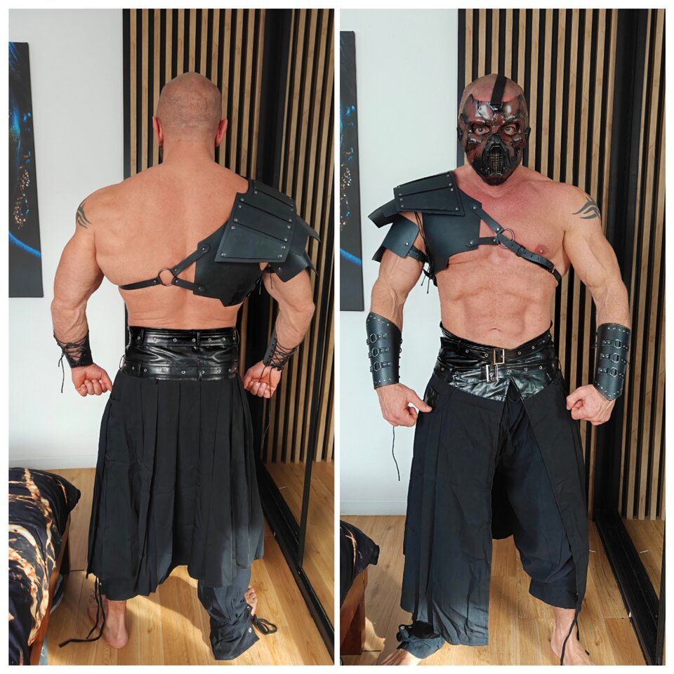 Przebranie Puchatka na Halloween Party 8 listopada - ArekPUCHATEK