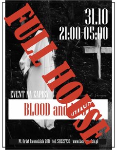 BLOOD & LUST – SOLD OUT!