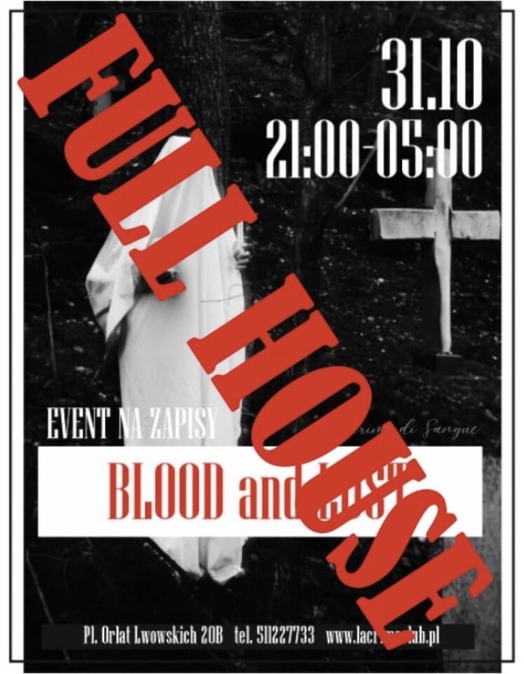 BLOOD & LUST – SOLD OUT! - LaCrimadiSangue
