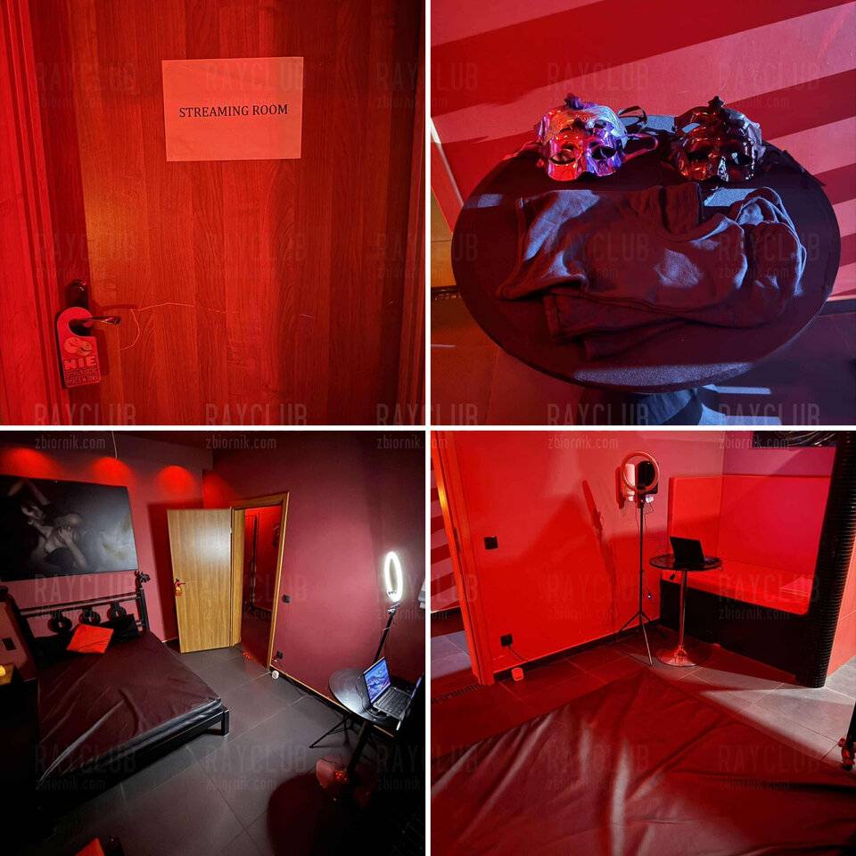 Streaming room przygotowany - start od 20 - RayClub