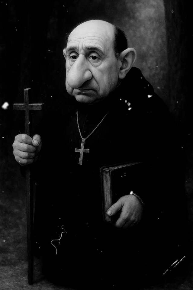 Janusz - kolejne wcielenie - Januszksiadz