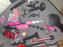 Nowe zabawki na dzisiejsza noc