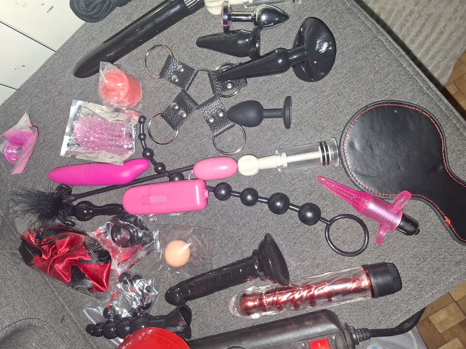 Nowe zabawki na dzisiejsza noc - M88K82