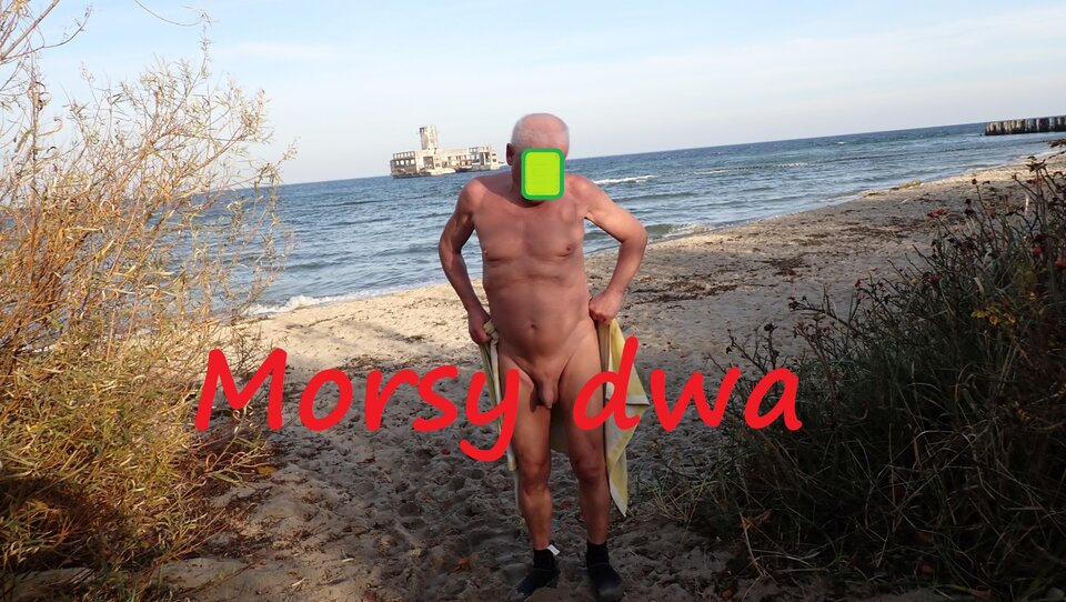 Na koniec po spacerze z Oksywia. Babie Doły. - Morsy_dwa