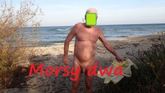 Na koniec po spacerze z Oksywia. Babie Doły.