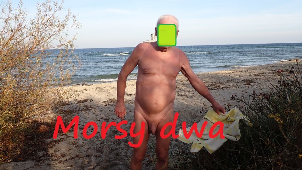 Na koniec po spacerze z Oksywia. Babie Doły. - Morsy_dwa