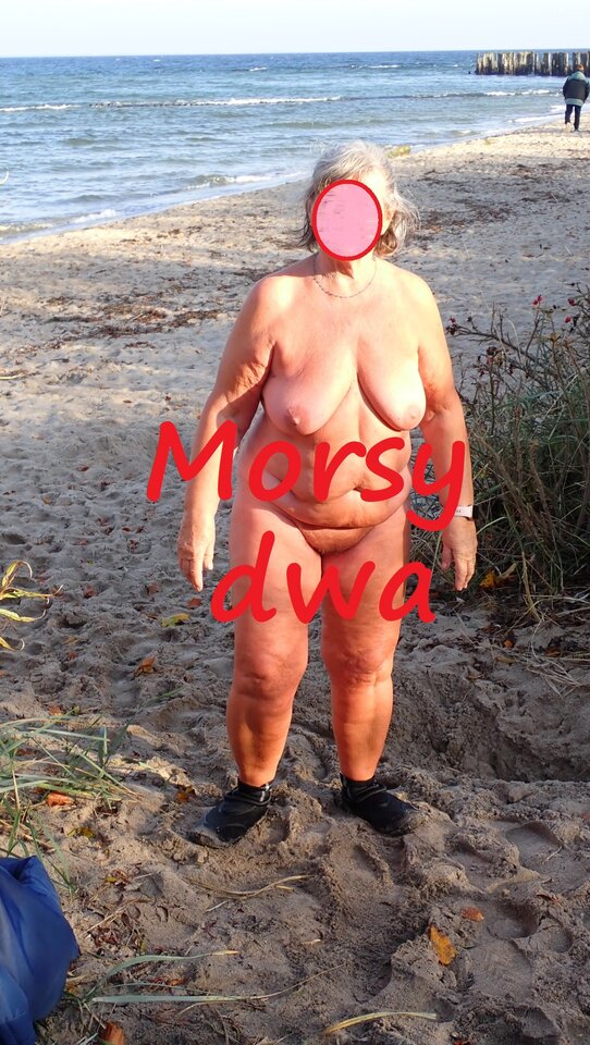 Na koniec po spacerze z Oksywia. Babie Doły. - Morsy_dwa