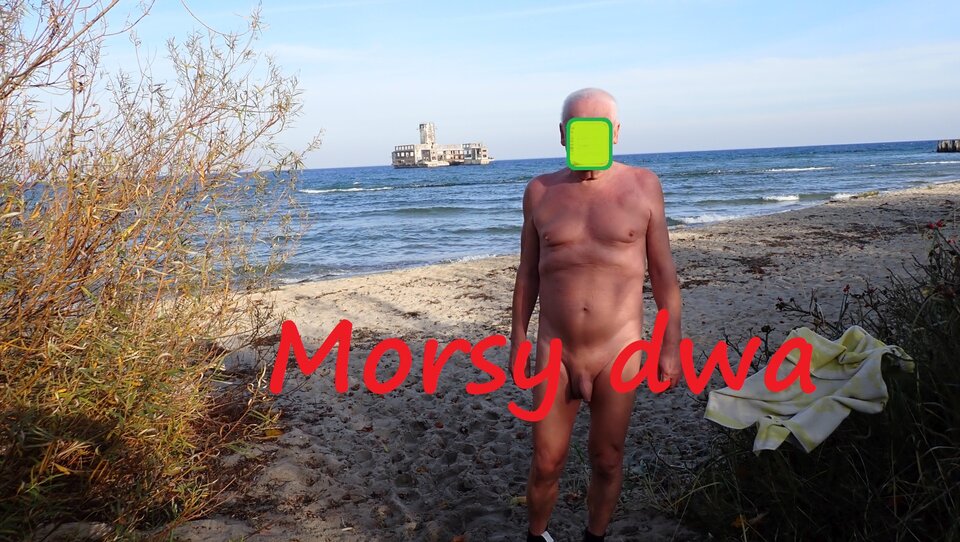 Na koniec po spacerze z Oksywia. Babie Doły. - Morsy_dwa