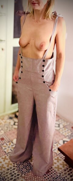 Przymiarki, tylko co na górę 😋