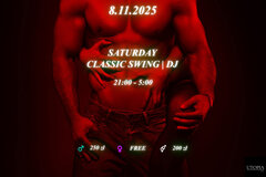 SOBOTA 8.11 – Classic Swing Night | DJ