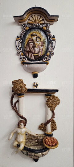 Nowy nabytek ręcznie wykonany malowanyprzez naszego przyjaciela