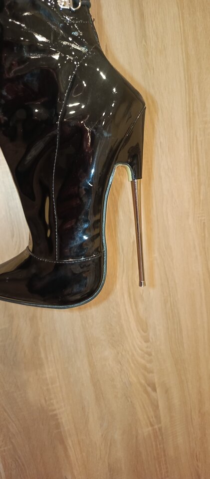 sprzedam kozaki rozmiar 45 obcas20 - EwaCros