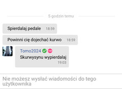 Ale żeby tak bez przywitania???