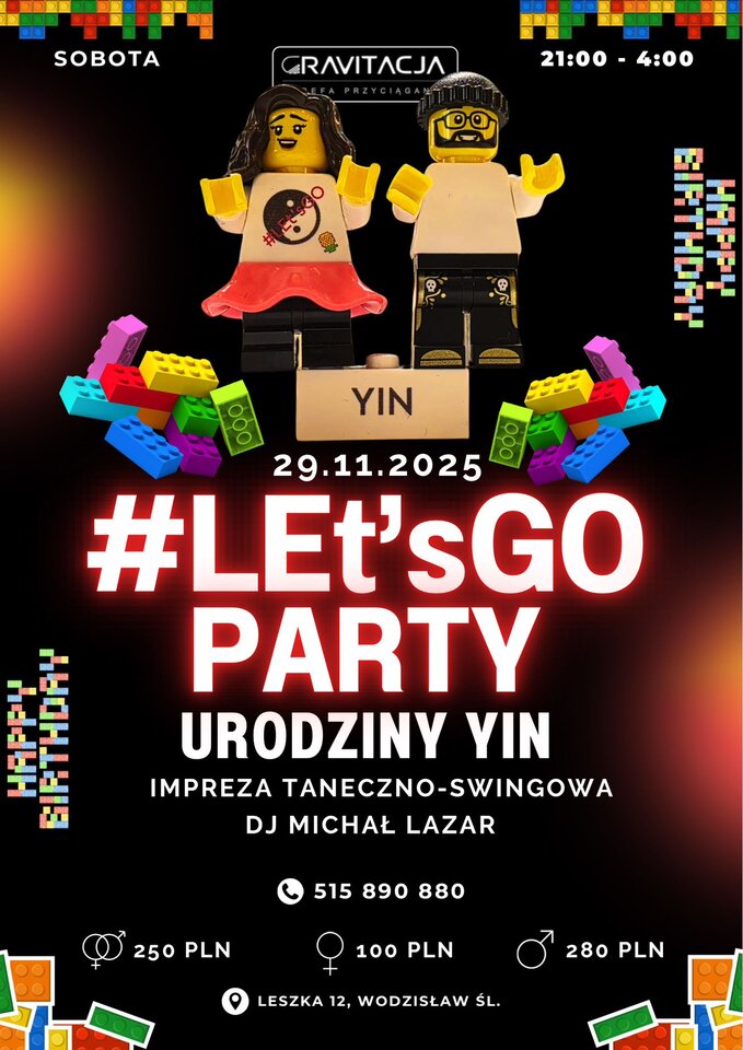 💥 29.11.2025 💥 - ClubGravitacja