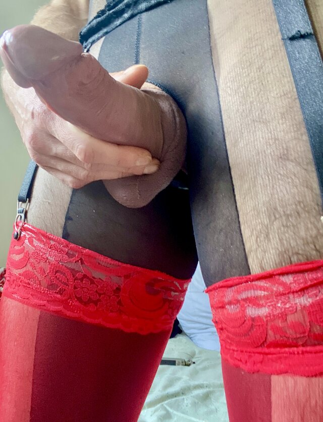 crossdresserinlingerie