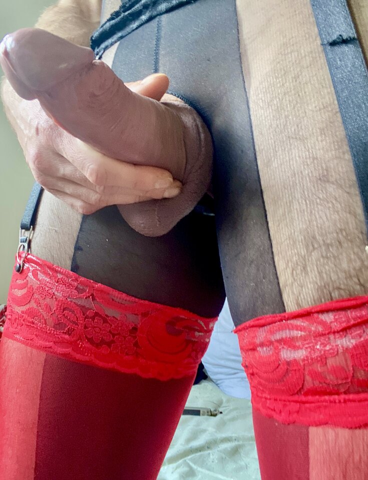 Kto ma ochotę? - crossdresserinlingerie