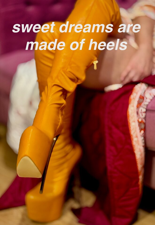 W wysokich obcasach szybciej zdobywa się emocjonalne szczyty - milFuria